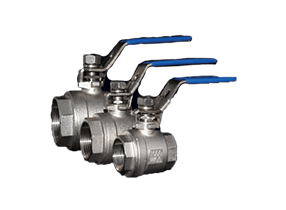 SSBV - 48 - 2000 - NPT DNP Americas Stainless Low Pressure Ball Valve - GetHydraulics.com
