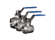 SSBV - 64 - 1000 - NPT DNP Americas Stainless Low Pressure Ball Valve - GetHydraulics.com