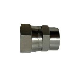 SSWO - 20FJ Pipe Adapter, 1 - 1/4 in Female JIC x 1 - 1/4 in Weld - On, Stainless Steel - GetHydraulics.com