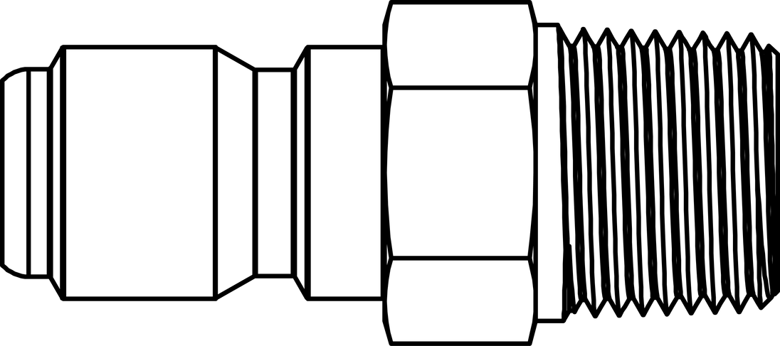 ST - 08M - 08MP - S ST MP Tip - GetHydraulics