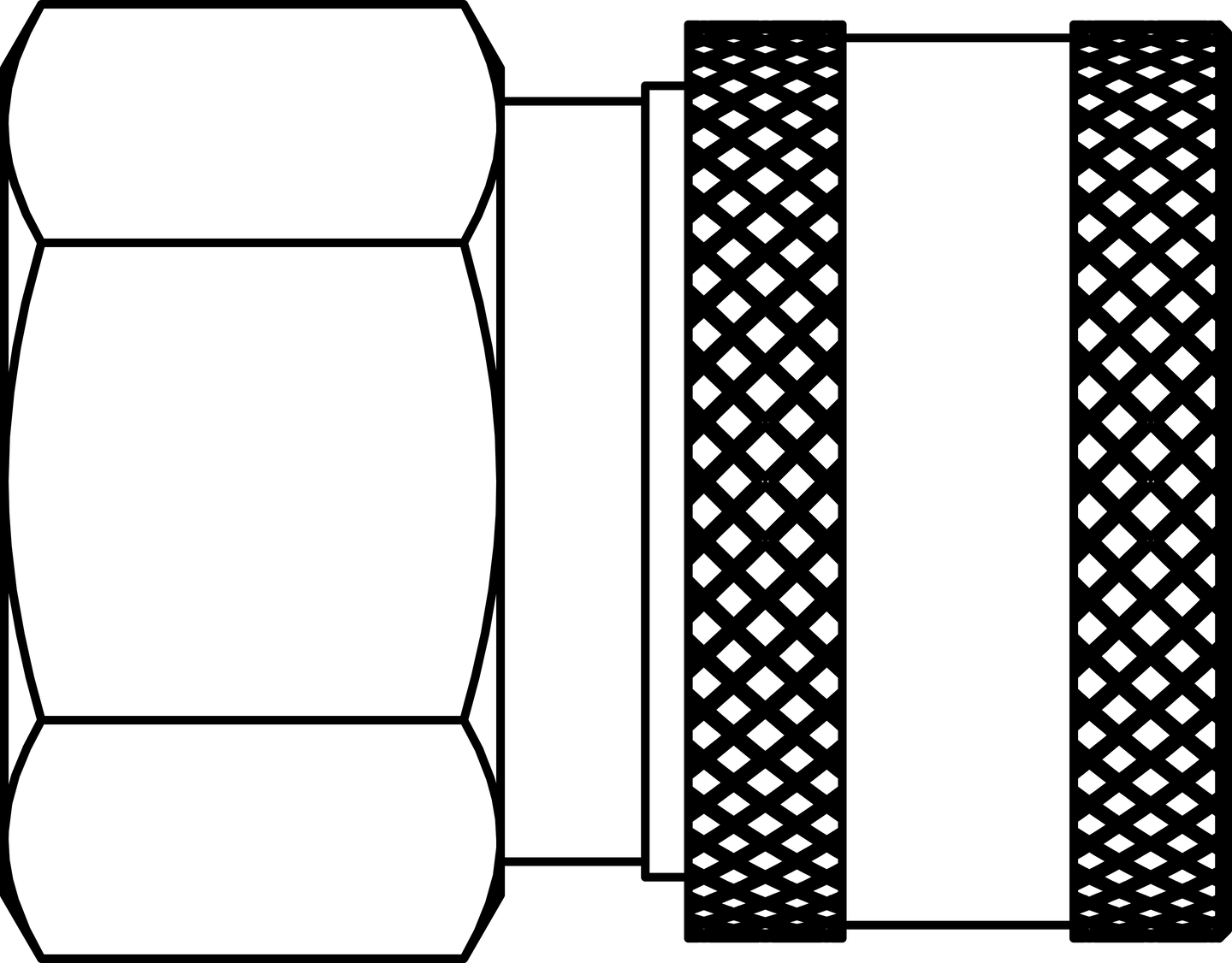 ST - 12F - 12FP - B ST FP Coupler - GetHydraulics
