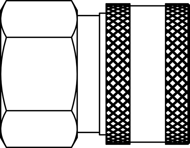 ST - 12F - 12FP - B ST FP Coupler - GetHydraulics