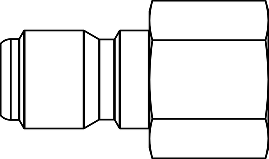 ST - 12M - 12FP - B ST FP Tip - GetHydraulics.com