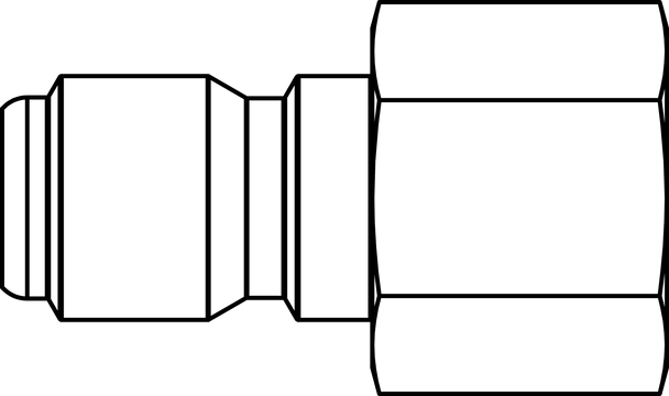 ST - 12M - 12FP - S ST FP Tip - GetHydraulics