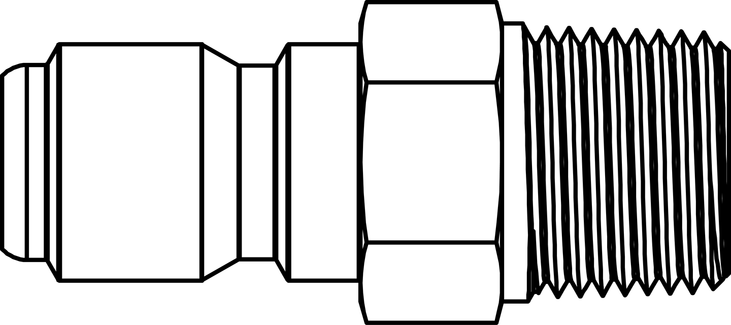 ST - 12M - 12MP - B ST MP Tip - GetHydraulics