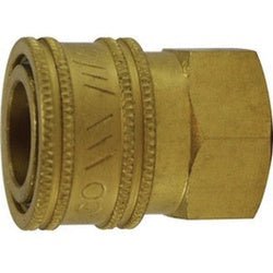 ST Series 28673 High Flow Coupler, 3/4 in FPT, Brass - GetHydraulics.com