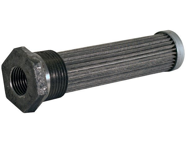 SW1250753 Thru - Wall Sump Strainer 1 - 1/4 Inch NPT Male Thread To 3/4 Inch NPT Port Thread with Zinc - Plated Bushing - GetHydraulics