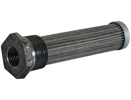 SW2001253 Thru - Wall Sump Strainer 2 Inch NPT Male Thread To 1 - 1/4 Inch NPT Port Thread with Zinc - Plated Bushing - GetHydraulics