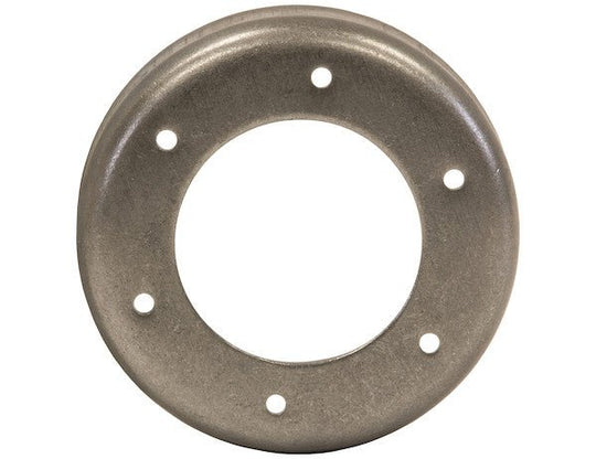 TAF001A Aluminum Filler - Breather Weld Flange Adapter - GetHydraulics