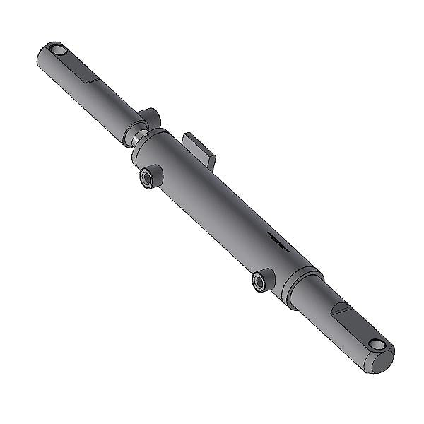 Takeuchi 604 - 0103 Hydraulic Thumb Cylinder - GetHydraulics