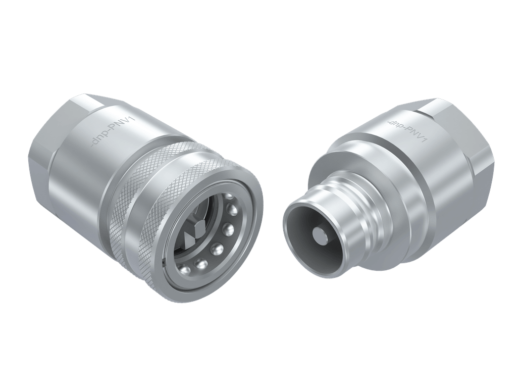 TNV - 08 - 08N - V DNP Americas Quick Coupling - GetHydraulics.com