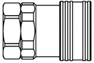 TNV-04F-04FP TNV Coupler