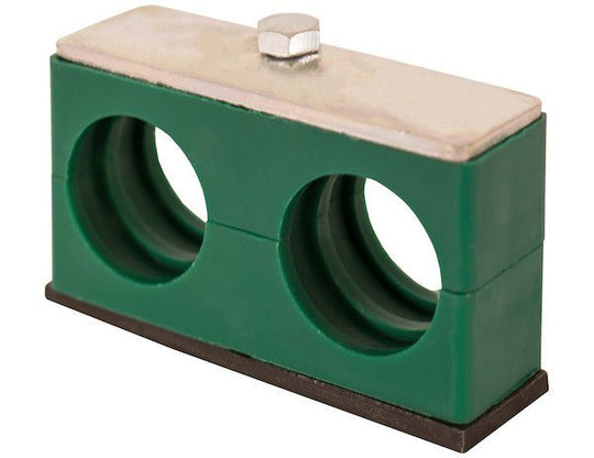 TSCH062 Twin Series Clamp For Hose 5/8 Inch I.D. - GetHydraulics