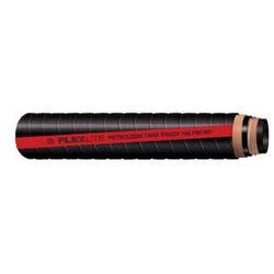 TTD150 - 300 Flexlite Tank Truck Drop Hose, 100 ft L, 150 psi, Rubber Tube, Black with Red Stripe - GetHydraulics.com