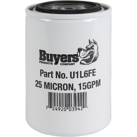 U1L6FE Return Line Filter 25 Micron Replacement Element For HFA1/HFA6/HFA7 - Series - GetHydraulics
