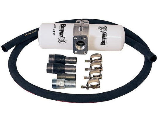 U3LWF3 3 Line Filtration Kit With Over - Under Filter - GetHydraulics