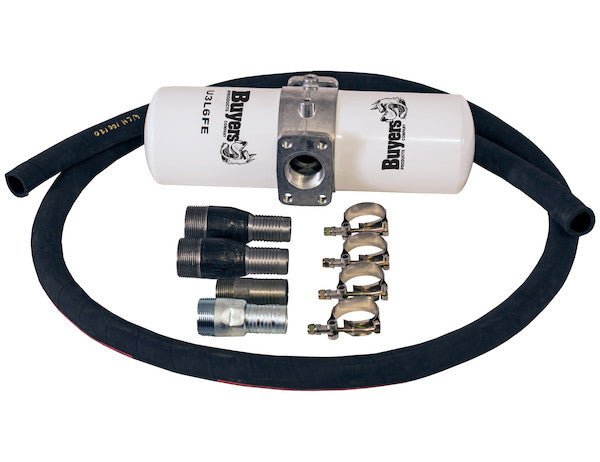 U3LWF3 3 Line Filtration Kit With Over - Under Filter - GetHydraulics
