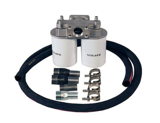 U3LWF4 3 Line Filtration Kit With Side - By - Side Filter - GetHydraulics