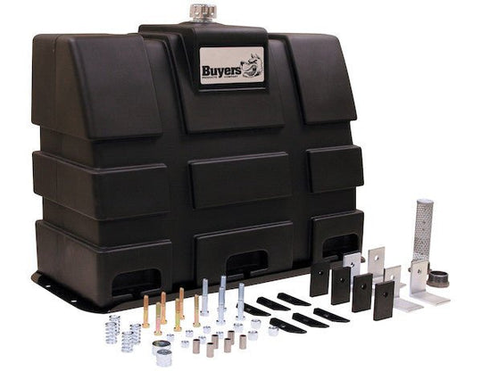 UR50P 50 Gallon Upright Polymer Hydraulic Reservoir - GetHydraulics