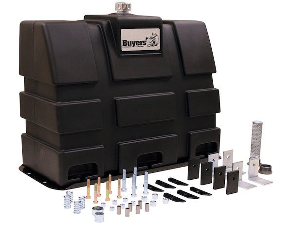 UR50P 50 Gallon Upright Polymer Hydraulic Reservoir - GetHydraulics