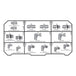 VARIETY FITTINGS PACK (MOST COMMON JIC, FACE SEAL AND NPT PORT FITTINGS) - GetHydraulics