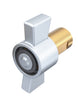 VFF - 12 - 08C - NPT - Hex DNP Americas Quick Coupling - GetHydraulics.com