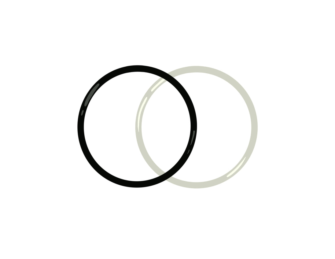 VFF - HD - RK - 32 Repair Kit for Heavy Duty Wingstyle coupler and nipple for 2" - GetHydraulics.com