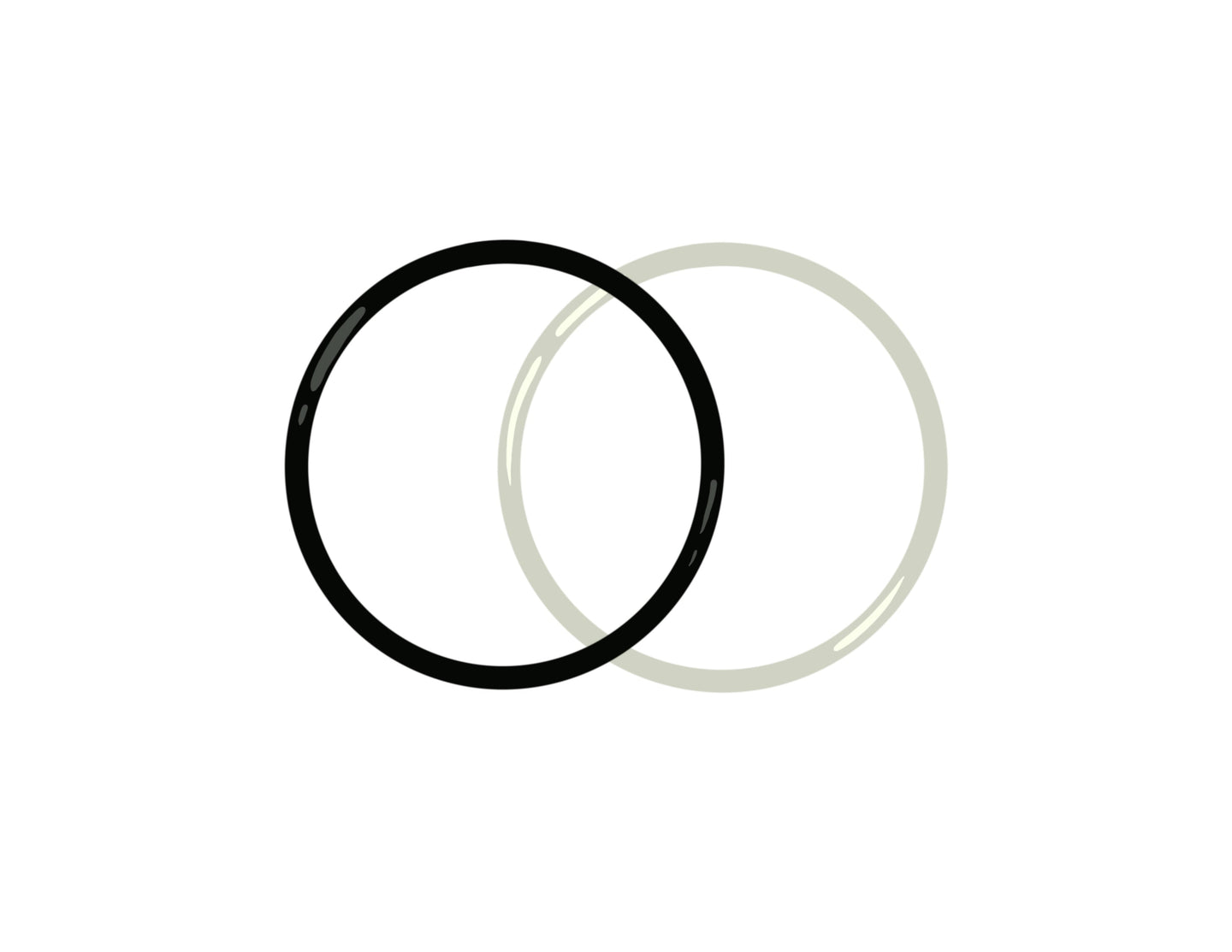 VFF - HD - RK - 32 Repair Kit for Heavy Duty Wingstyle coupler and nipple for 2" - GetHydraulics.com