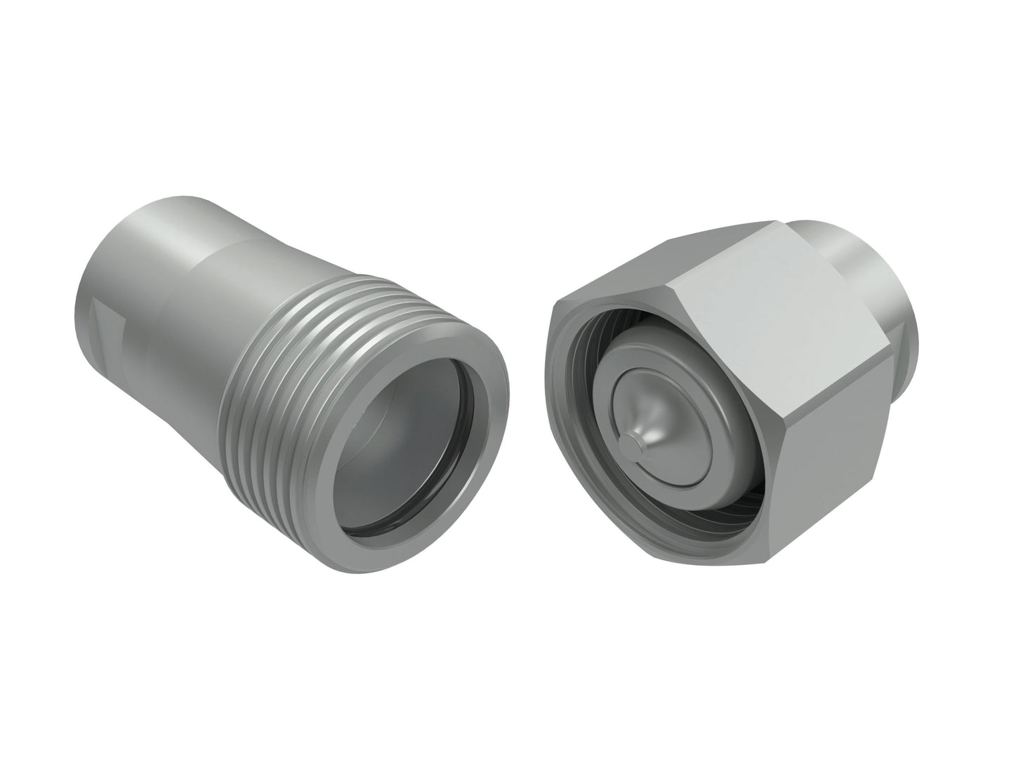 ViV1 - 32 - 32C - NPT DNP Americas Quick Coupling - GetHydraulics.com