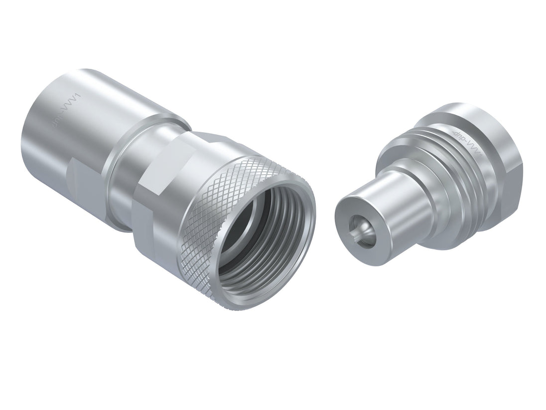 VV - 08 - 08C - SAE DNP Americas Quick Coupling - GetHydraulics.com
