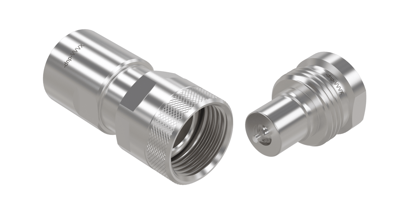 VVS - SS - 16 - 16C - BSP DNP Americas Quick Coupling - GetHydraulics.com