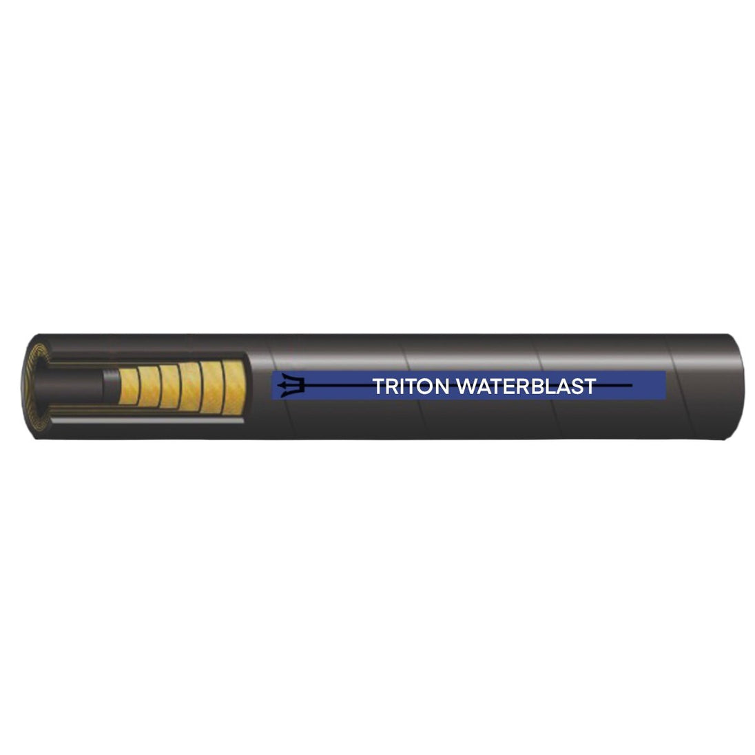 WB - 08 - 15K - 100FT 1/2" DNP Americas Waterblast Hose - GetHydraulics