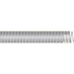 WIREVAC Series WIRE - 150 Food Hose, 1 - 1/2 in Nominal, 100 ft L, 85 psi, PVC Tube, Clear - GetHydraulics.com