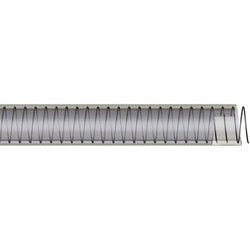 Wirevac Series WIRE - 200 Food - Grade Hose, 100 ft L, 65 psi, PVC Tube, Clear - GetHydraulics.com