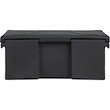 1712230 - 13.5X15/9.25X32/29.5 INCH BLACK POLY MULTIPURPOSE CHEST - GetHydraulics