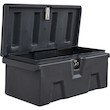 1712230 - 13.5X15/9.25X32/29.5 INCH BLACK POLY MULTIPURPOSE CHEST - GetHydraulics