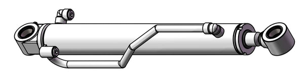 1900132000 Aftermarket Takeuchi® Bucket LH Cylinder - GetHydraulics