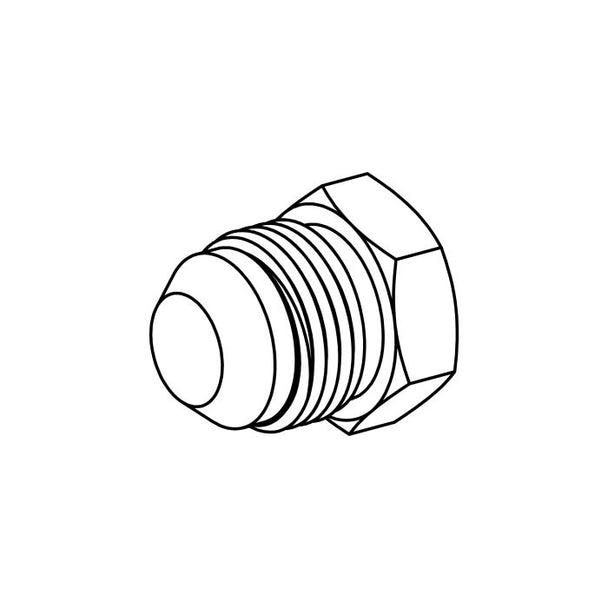 2408 NPT PLUG - GetHydraulics