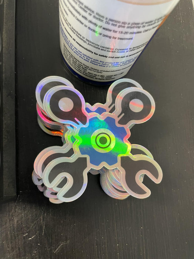TOOLBOX STICKER - GetHydraulics.com